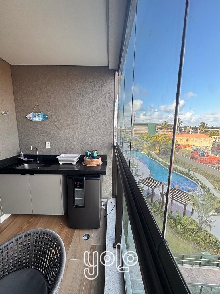 Beach Class Summer - Studio vista piscina #F311