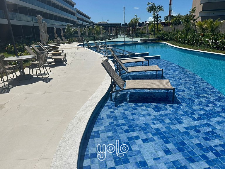 Beach Class Summer - Studio vista piscina #F311