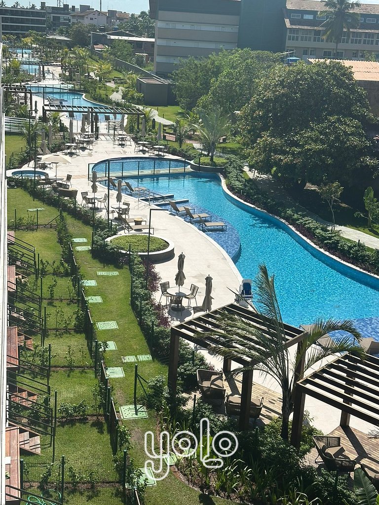 Beach Class Summer - Studio vista piscina #F311