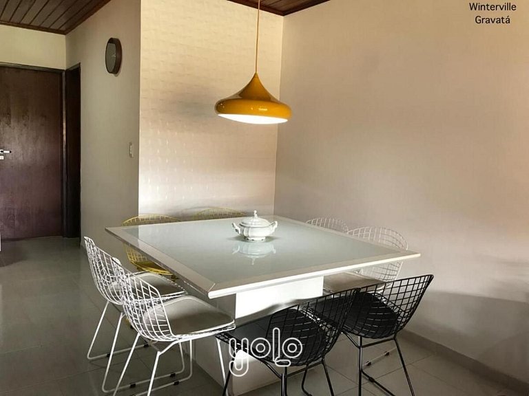 Winterville Residence Gravatá - Flat 2 Quartos
