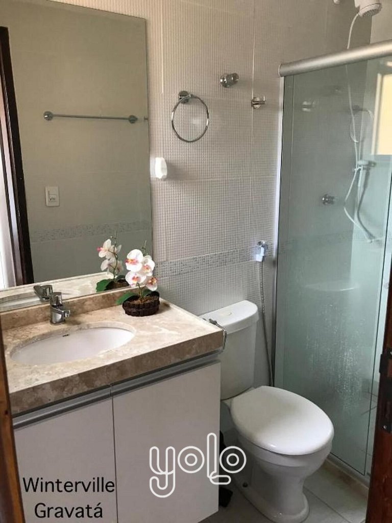 Winterville Residence Gravatá - Flat 2 Quartos