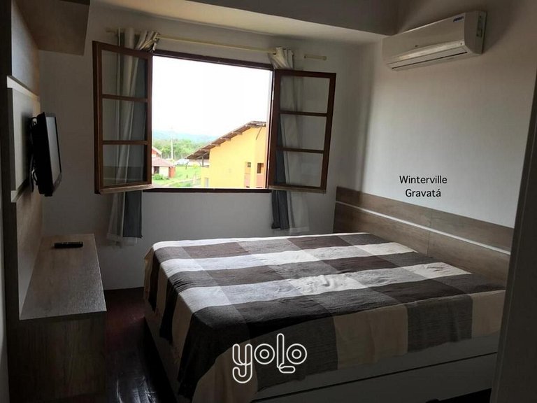 Winterville Residence Gravatá - Flat 2 Quartos