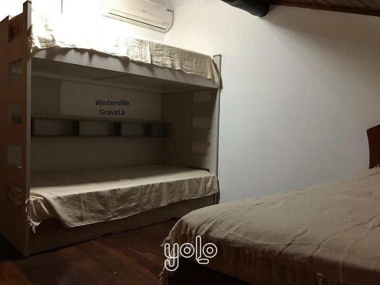 Winterville Residence Gravatá - Flat 2 Quartos