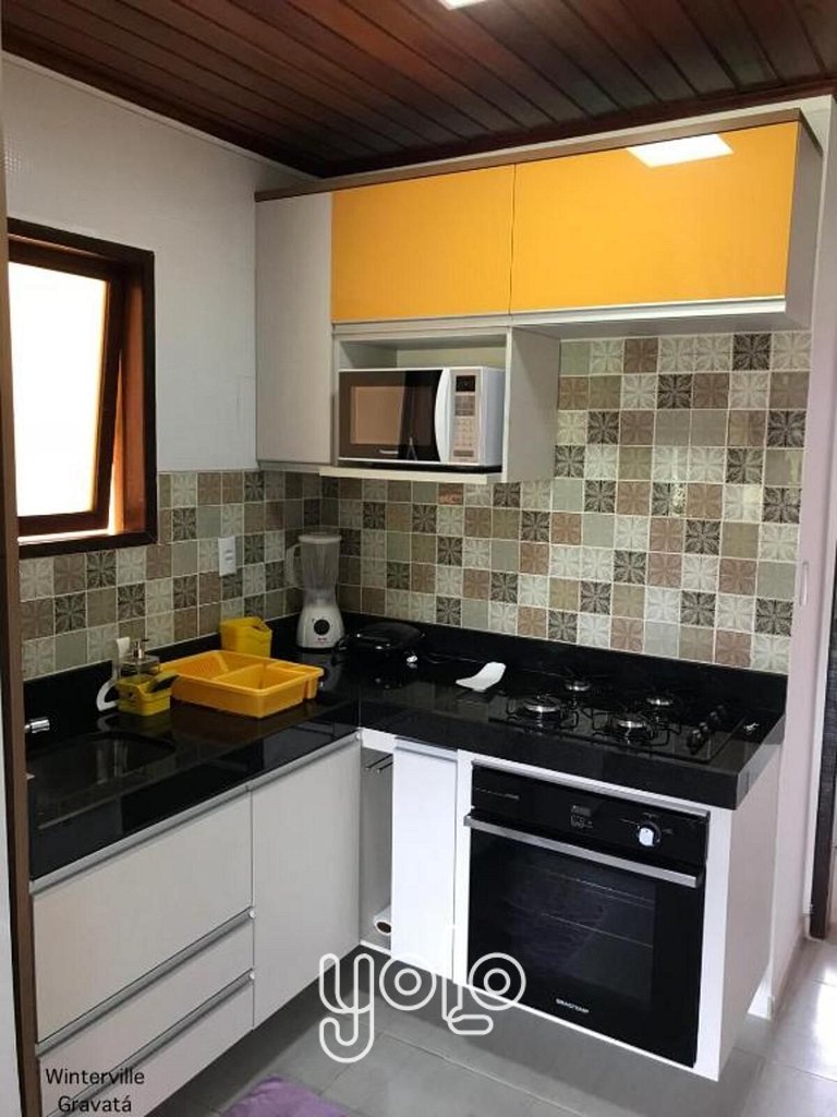 Winterville Residence Gravatá - Flat 2 Quartos