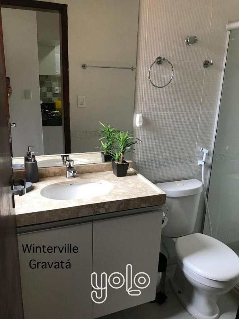 Winterville Residence Gravatá - Flat 2 Quartos