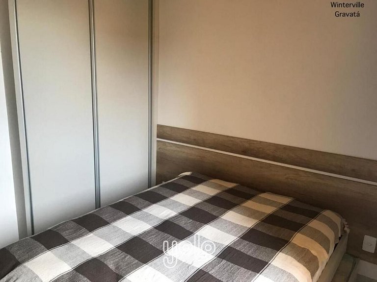 Winterville Residence Gravatá - Flat 2 Quartos