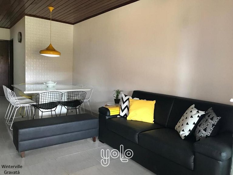 Winterville Residence Gravatá - Flat 2 Quartos