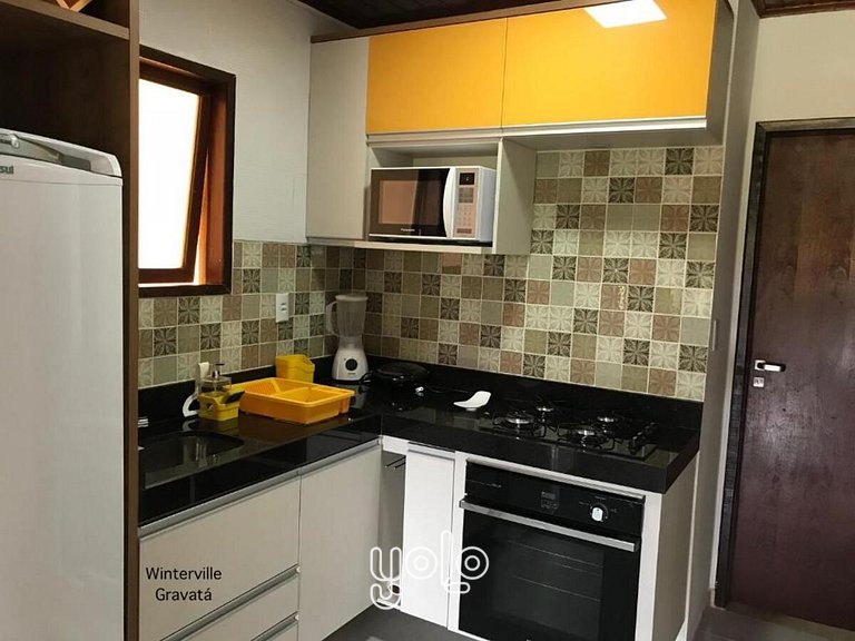 Winterville Residence Gravatá - Flat 2 Quartos