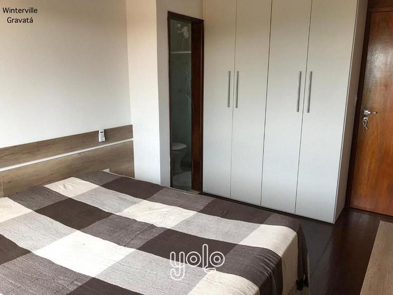 Winterville Residence Gravatá - Flat 2 Quartos