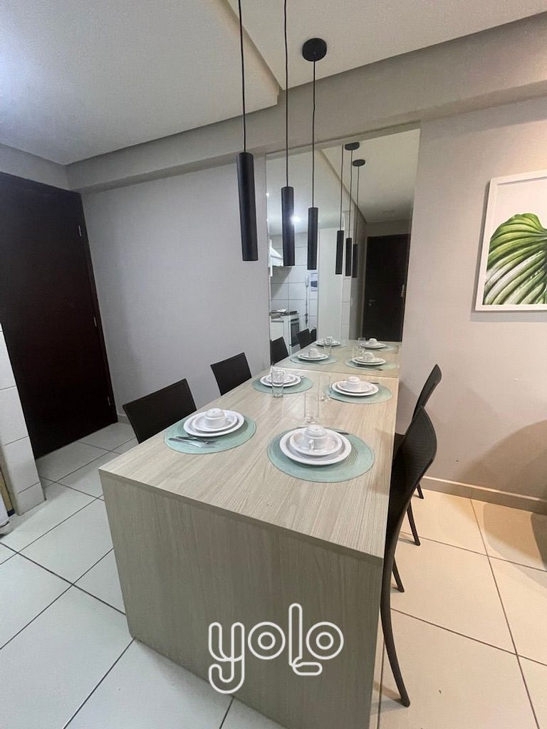 Beach Class Excelsior - Flat 1 quarto no Pina #205