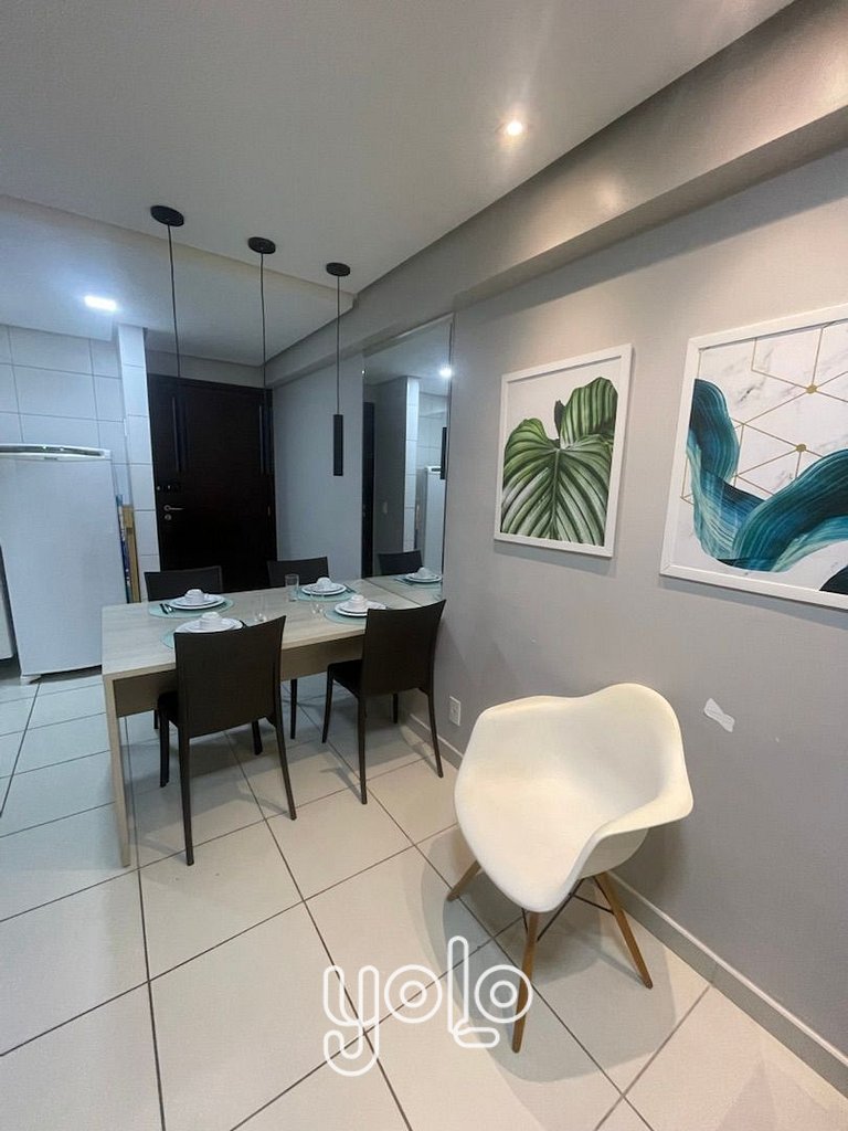 Beach Class Excelsior - Flat 1 quarto no Pina #205