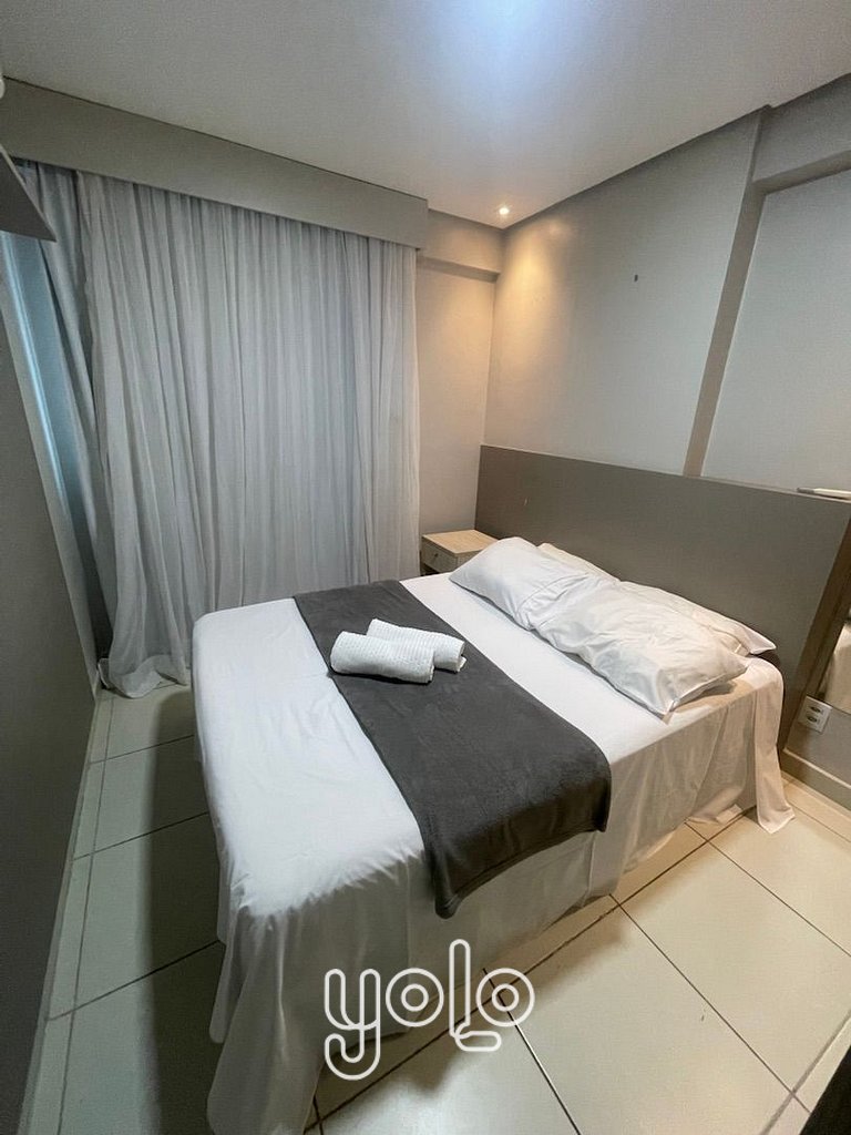 Beach Class Excelsior - Flat 1 quarto no Pina #205