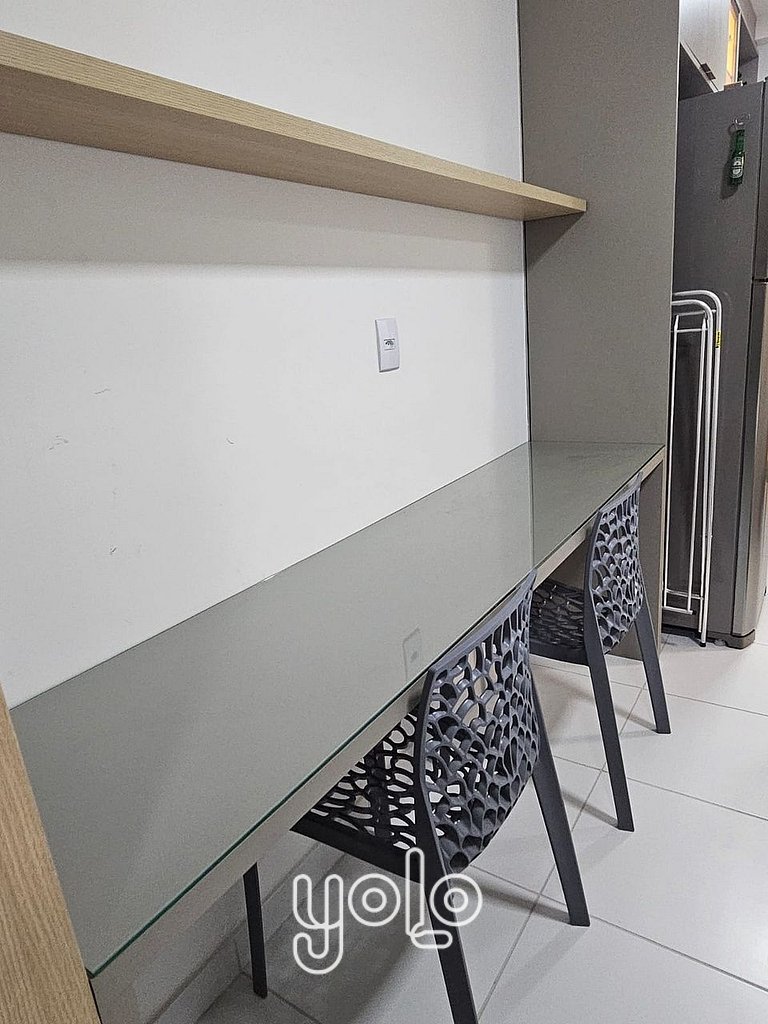 Lindo Studio Térreo no Malia Beach Experience