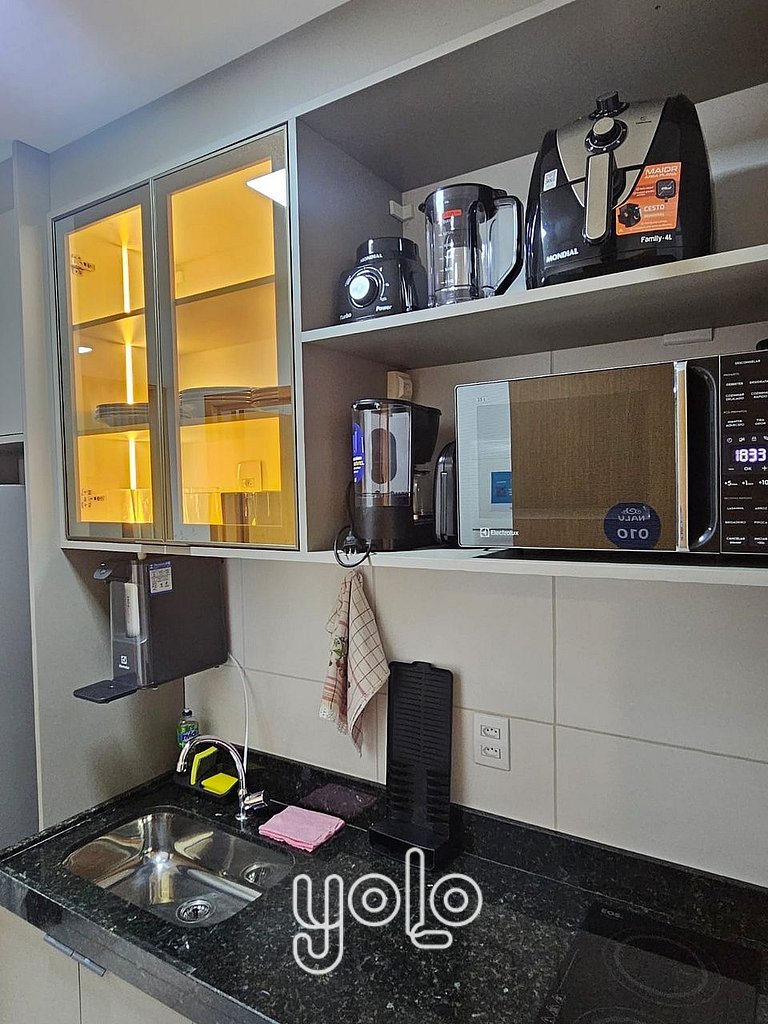 Lindo Studio Térreo no Malia Beach Experience