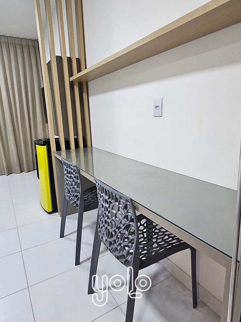 Lindo Studio Térreo no Malia Beach Experience