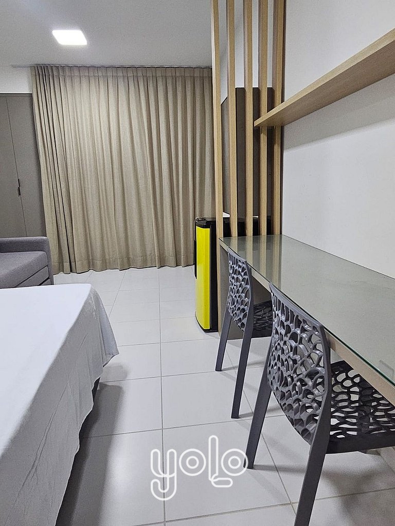 Lindo Studio Térreo no Malia Beach Experience