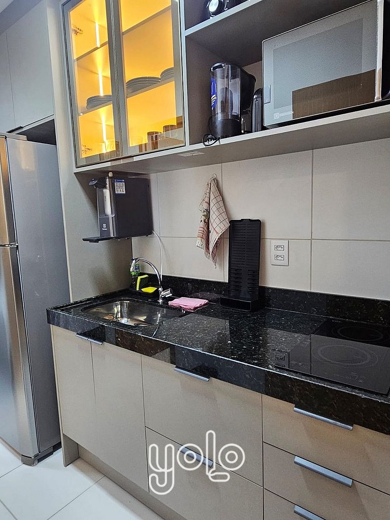 Lindo Studio Térreo no Malia Beach Experience