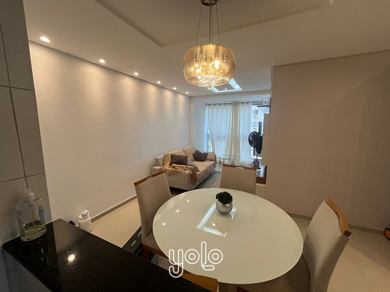 Vita Clube - Amplo Apto 3 quartos #1006