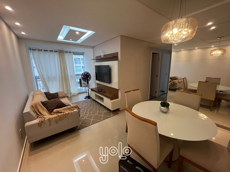 Vita Clube - Amplo Apto 3 quartos #1006