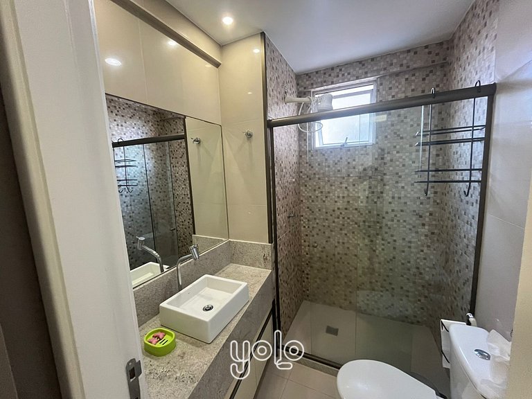 Vita Clube - Amplo Apto 3 quartos #1006