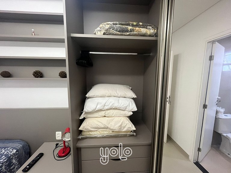 Vita Residencial Clube - Flat 1 quarto #1006