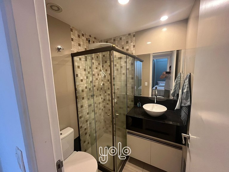 Vita Clube - Amplo Apto 3 quartos #1006