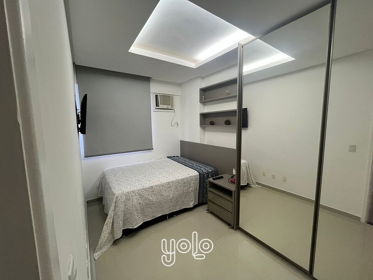 Vita Clube - Amplo Apto 3 quartos #1006