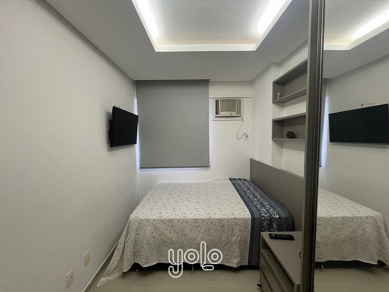 Vita Clube - Amplo Apto 3 quartos #1006