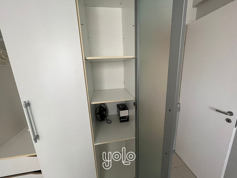 Vita Clube - Amplo Apto 3 quartos #1006