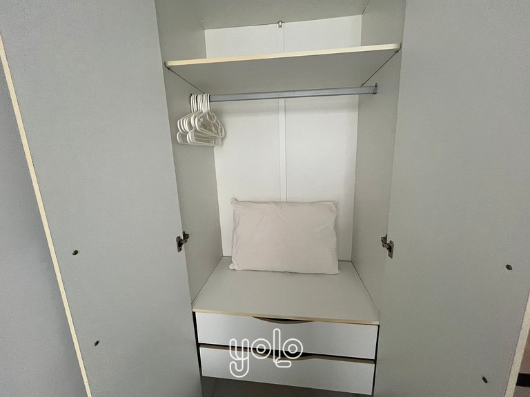 Vita Clube - Amplo Apto 3 quartos #1006