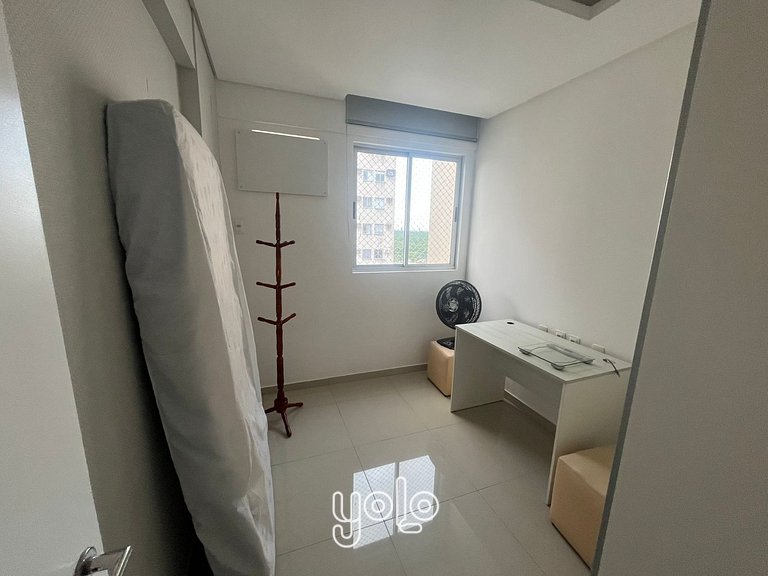 Vita Clube - Amplo Apto 3 quartos #1006