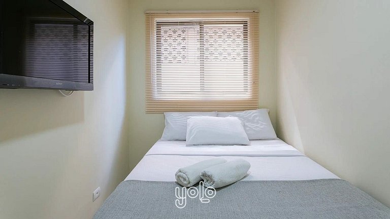 Edf Carcará - Flat 3 quartos a 100m da praia