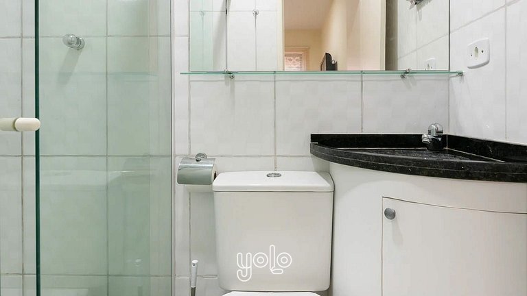 Edf Carcará - Flat 3 quartos a 100m da praia