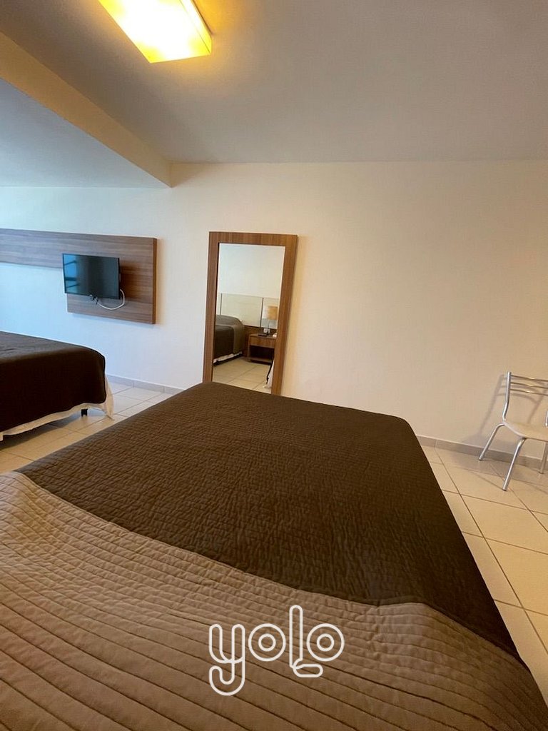 Beach Class Executive - Studio Vista Mar #1904