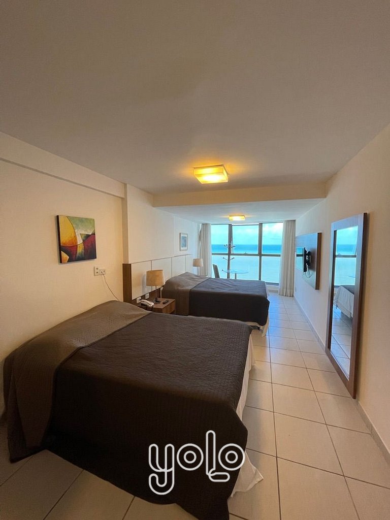 Beach Class Executive - Studio Vista Mar #1904