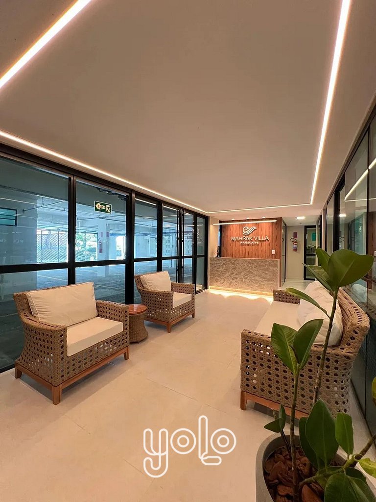 Mahrak Villa - Studio Deluxe a 400m da praia #408