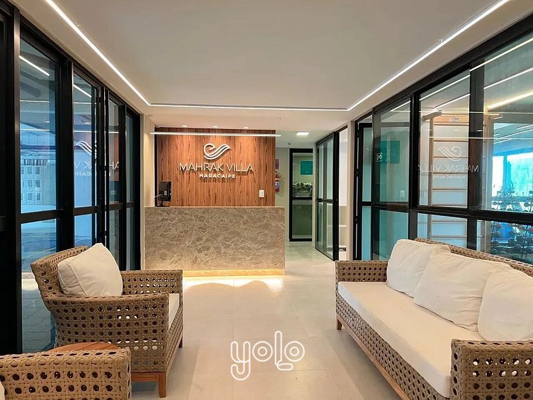 Mahrak Villa - Studio Deluxe a 150m da praia #409