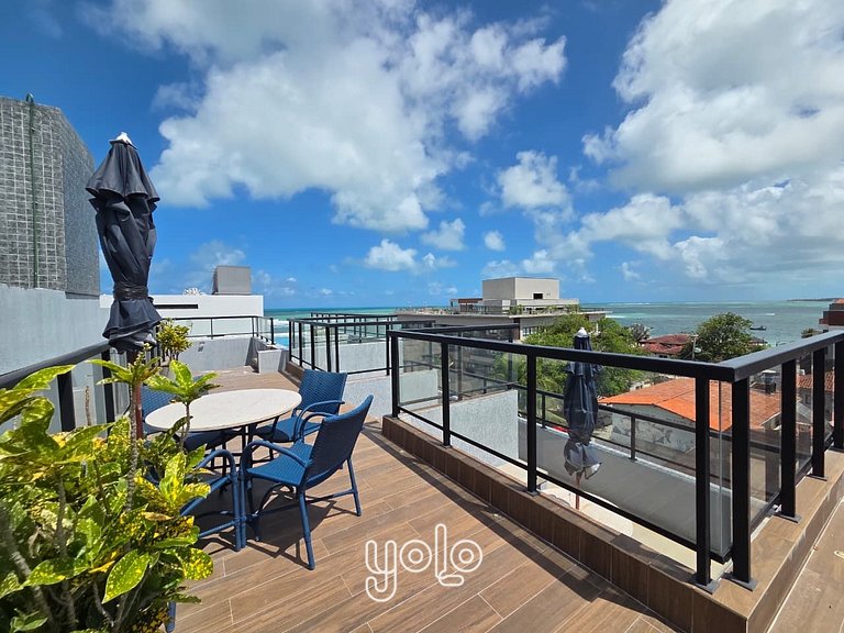 Di Maré Porto Residence - Flat no centro de Porto de Galinha