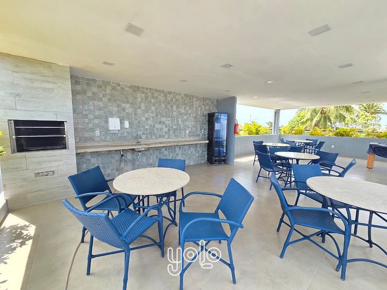 Di Maré Porto Residence - Flat no centro de Porto de Galinha