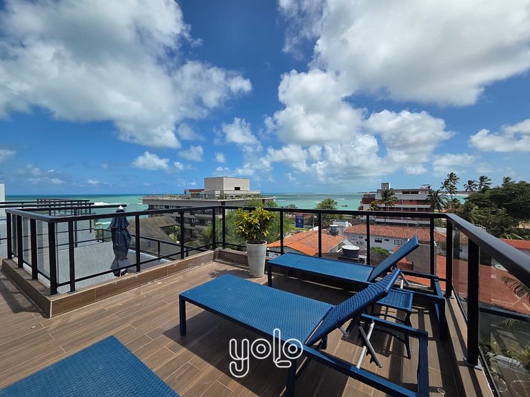 Di Maré Porto Residence - Flat no centro de Porto de Galinha