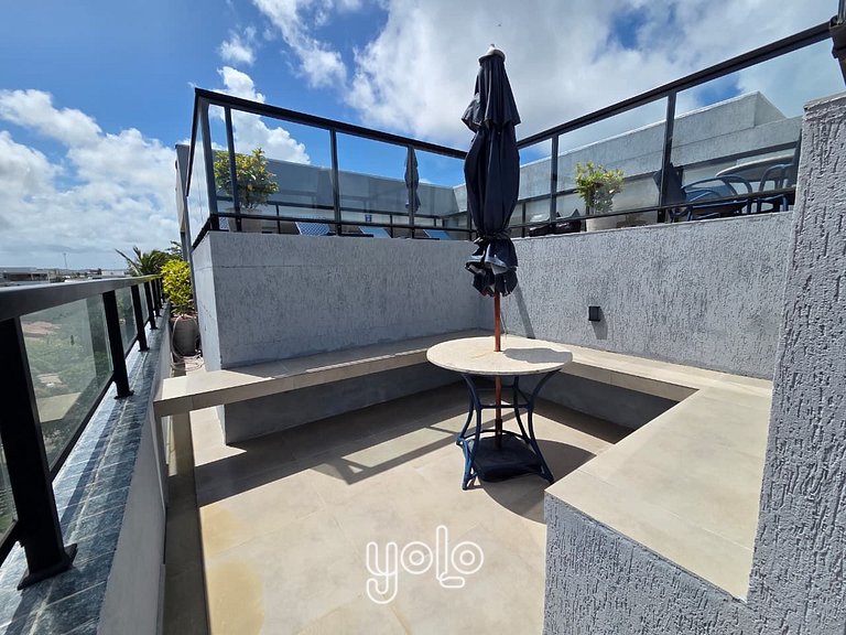 Di Maré Porto Residence - Flat no centro de Porto de Galinha