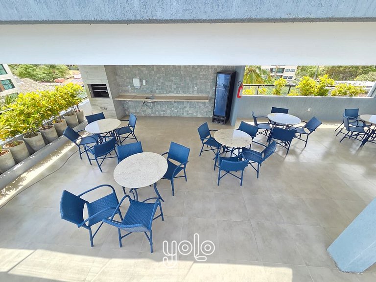 Di Maré Porto Residence - Flat no centro de Porto de Galinha