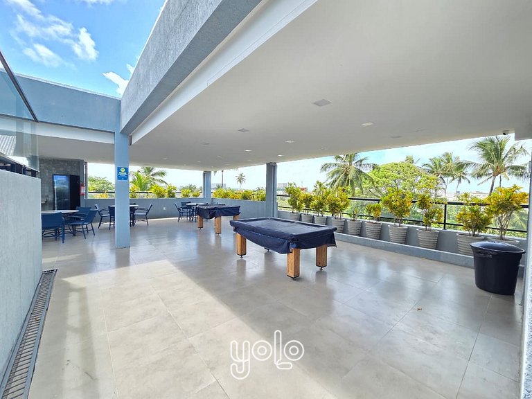 Di Maré Porto Residence - Flat no centro de Porto de Galinha