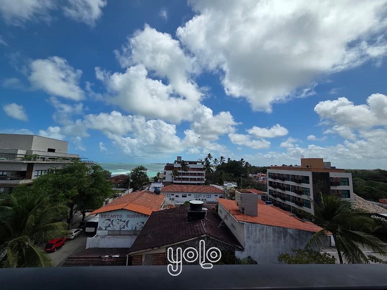 Di Maré Porto Residence - Flat no centro de Porto de Galinha