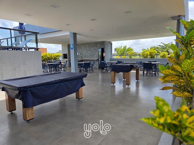 Di Maré Porto Residence - Flat no centro de Porto de Galinha