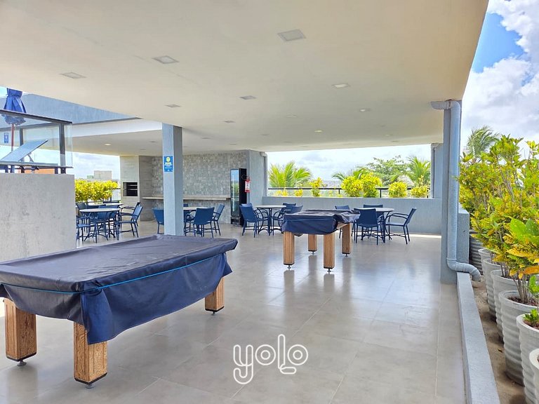 Di Maré Porto Residence - Flat no centro de Porto de Galinha