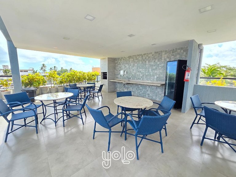 Di Maré Porto Residence - Flat no centro de Porto de Galinha