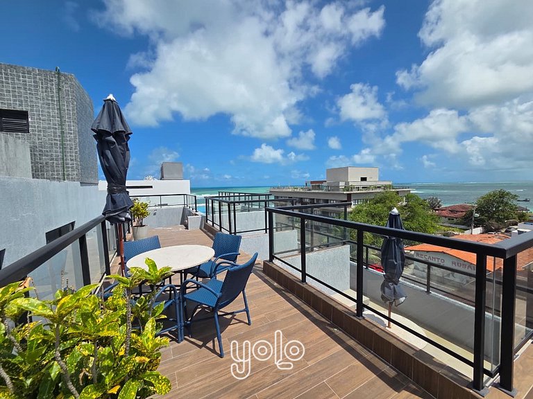 Di Maré Porto Residence - Flat no centro de Porto de Galinha