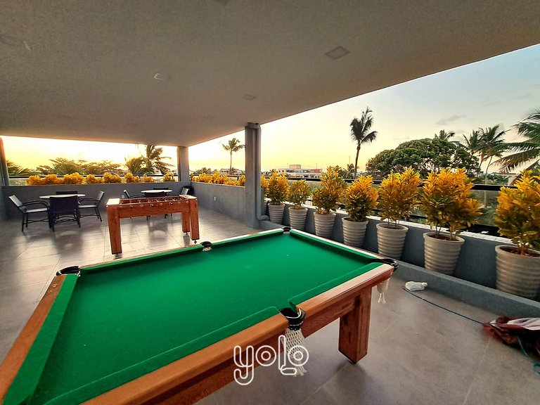 Di Maré Porto Residence - Flat no centro de Porto de Galinha