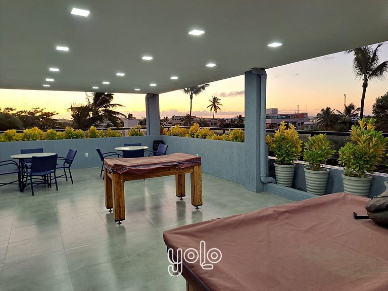 Di Maré Porto Residence - Flat no centro de Porto de Galinha